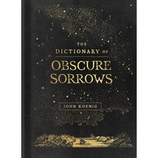 The Dictionary of Obscure Sorrows Hardcover, Simon & Schuster