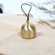 入戶門鈴 風鈴 吸附式銅鈴, 進口 黃色 小鈴圓蛋, 1個
