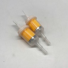 호스 필터 호프 패너 선외기 일회용 커넥터 연료 유수 분리기 거치대 모터 지지대 벨트 보트, 옐로우 프리필터 10개입, 기본 색상