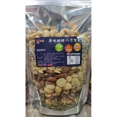 原味烘焙八方堅果 600g 無糖無鹽無油 低溫烘焙, 1個