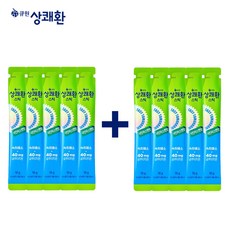 큐원 상쾌환 스틱형 샤인머스킷맛 18g x 10개 상쾌한 숙취해소젤리