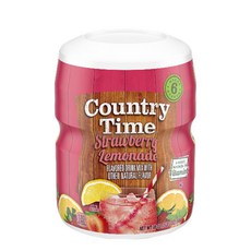 컨츄리타임 스트로베리 레몬에이드 분말, 3개, 1개입, 510g