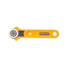 로터리 커터 28mm 롤링 커터 롤러 원단 커터 바느질 퀼팅 공예용 로터리 원형 수동 휠 커터, A, 1개