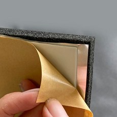 가민 신슐레이터 차량용방진매트 자동차방음 방진패드 방음재 차음재 흡읍재, 1개