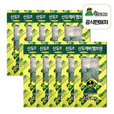 산도깨비 멤브렌 휘튼치드 차량용 교환용 맴브렌 피톤치드, 10개, 산도깨비 피톤치드 기본향