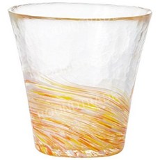 쓰가루 비드로 전통 소다유리 260ml 일본 수제 감성 텀블러 컵, 2. 야마부키 야마부키