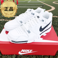 나이키 크로스 트레이너 로우 화이트 블랙 흰색 남성용 운동화 스니커즈 패션화