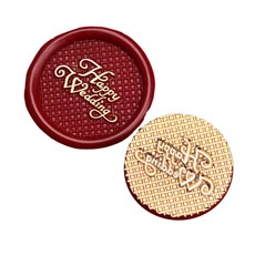 Sealing Stamp Head Wax Stamp Head Emboss Sealing Brasses Scrapbooking Stamp Head, HLJ08, 5AC614950_LJY, 1개