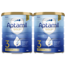 압타밀 골드+ 3단계 호주 뉴질랜드 분유, 900g, 2개