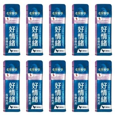 PawsMed 毛掌醫學 好情緒 保健肉泥 貓狗適用 舒緩情緒 穩定睡眠品質 雞肉口味, 6g, 10個, 舒緩情緒，穩定睡眠品質