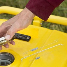 스로틀 리턴 스프링 로드 속도 제어 링크 발전기 엔진 기화기 교체 키트, 기본, 1개