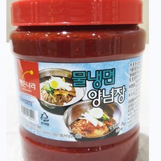 족발집 국수 양념장(물냉면 2K) 대용량 냉동식품, 2kg, 1개