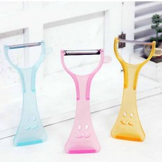 껍질 보관 통 감자칼 튀지 않는 만능 야채 필러 우엉 당근, 1개