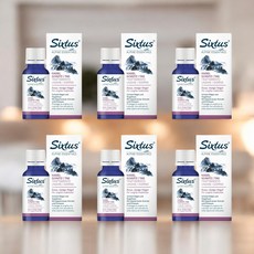 SixTuss 식스투스 나겔 데이 팅크 손·발톱 영양제 20ml (6개입)