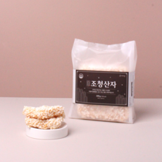 온미당 조청 산자 제수용 200g, 1개
