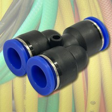 스마토뉴매틱 에어원터치피팅 PY타입 10개입, 1세트