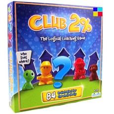 놀이속의세상 클럽 2% 보드게임, 혼합색상, 1개