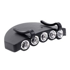 캡라이트 해루질램프 등산용 헤드라이트 5구 밤낚시 doi+88168pU