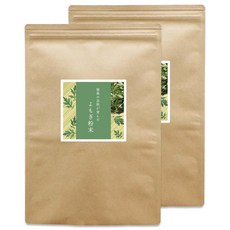 오가랜드 쑥 분말 400g×2 무농약 국산 쑥차 요모기 파우더 대용량
