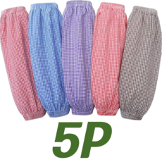 리랑온 작업용 팔토시 모음 5세트 스판토시 방수토시 면토시 청바지토시