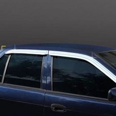 세피아 썬바이저 크롬 선바이저 창문 윈도우 빗물받이 세피아선바이저 세피아썬바이저 세피아썬바이져 세피아크롬썬바이져 세피아햇빛가리개 세피아차량용품 세피아빗물받이+노드커머스Shop, (1992) 크롬윈도우