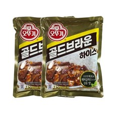 오뚜기 골드브라운하이스 80g 2개, 3세트