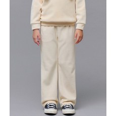 매장정품 무신사스탠다드 MUSINSA STANDARD KIDS 벨루어 코듀로이 부츠 컷 팬츠 [크림] MKDPKAZ01-CR 528209