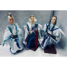 SNSTOYS 布袋戲偶 素還真 一頁書 觀音, 1個, 史艷文