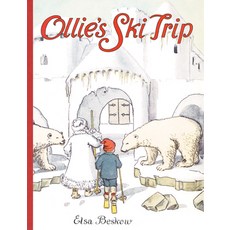 (영문도서) Ollie's Ski Trip: Mini Edition Hardcover, Floris Books, English, 9780863156472