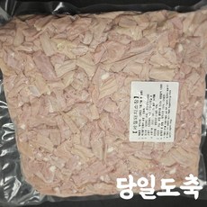 [당일도축 당일삶은 100%한돈]삶은 돼지 소창 슬라이스, 1개, 2kg