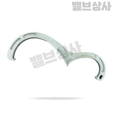 JRF DRF치구 PVC치구 조임쇠 신형 사이즈 100x50A, 1개