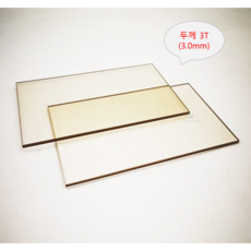 난로유리 화목난로 벽난로 캠핑난로용 내열유리 주문제작 3t, 50X65mm 3t, 1개