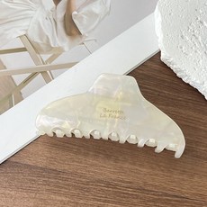 新款復古醋酸抓夾高級質感後腦勺盤發鯊魚夾氣質百搭髮夾髮飾頭飾
