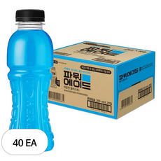 파워에이드 마운틴블라스트 무라벨, 355ml, 40개