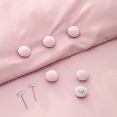FDC 이불 밀림방지 고정핀, 10개, 핑크
