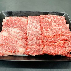 국내산 한우 1+ 갈비살, 1개, 300g