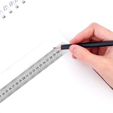 쇠자 직자 스텐자 스틸 스틸자 눈금자 치수 철자 철직자 눈금 재단자 양면, 본상품