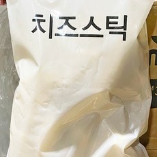 맥주집 안주용 치즈스틱 봉지 1k X5 튀김 식재료용 5kg, 5개, 1kg