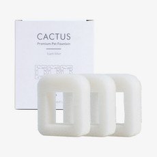 프로젝트21 선인장정수기 폼필터3p 200616