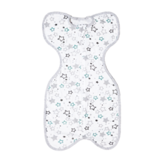 La bebe 夏季輕薄竹紗孩童包巾