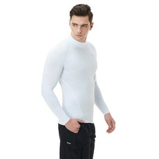 테슬라 모크넥 래쉬가드 수영복 TM-MSR19