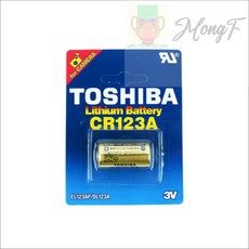 MongF 도시바123A 1알 생활