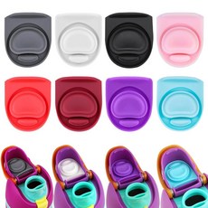 ECLATIS ZON 온BB2E(넓음) Owala Fr2E(넓음)Sip 680.4g24온스 946.4ml32온스 물병 뚜껑 인서트 캡 실리콘 씰 부품 16/19/24/32/4, 스토퍼 8팩, 4가지 혼합 색상 6