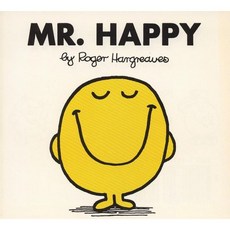 [원서] 페이퍼백 도서 미스터 해피 (미스터 맨과 리틀 미스) paperback Book Mr. Happy (Mr. Men and Little Miss)