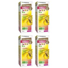 아코로얄 주니어 로얄젤리 프로폴리스 비타민 시럽 140ml x4