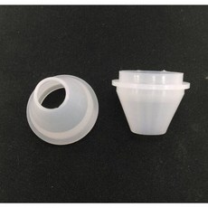 愛樂恩吸鼻 鼻涕吸引瓶內矽膠漏斗2入，適用於三合一大象機，柔軟矽膠材質，安全衛生, 1個