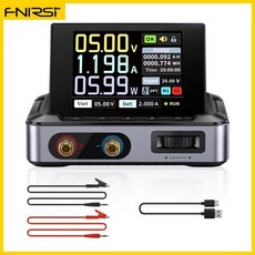 FNIRSI DPS-150 數控可調直流穩壓電源 150W大功率 2.8吋IPS高清彩屏 多重保護, 標配