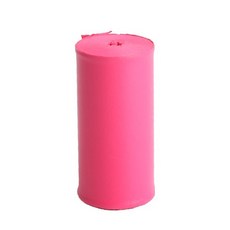 한양 난연성 PVC 보온 매직테이프 분홍색 100mm x 15M, 1개