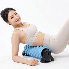 마사지볼 폼롤러 EVA 홈트 스트레칭 Axivo, 1개, 아쿠아블루