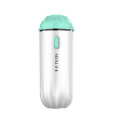 便攜霧化美容儀 口袋型 電子噴霧器 適用消毒 補水 鼻口噴 清爽保濕 細霧滋潤 保濕鎖水 小巧輕便 居家外出皆可用, 1個, 湖蓝色-M5喷雾器小